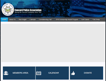 Tablet Screenshot of concordpoa.org